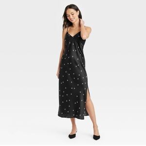 NWT Woman’s Midi Slip Dress by A New Day